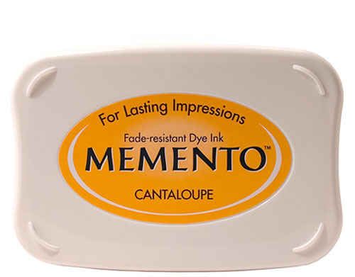 Memento stämpeldyna Cantaloupe