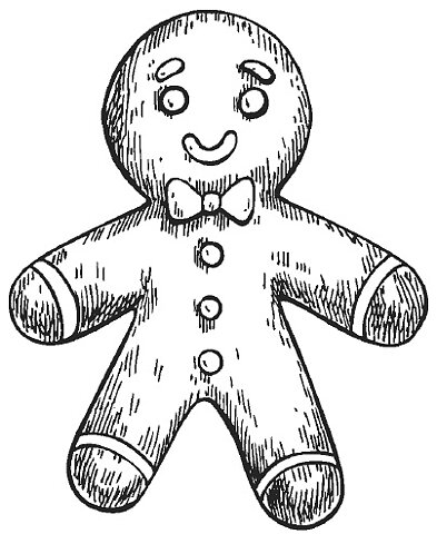 Pepparkaksgubbe