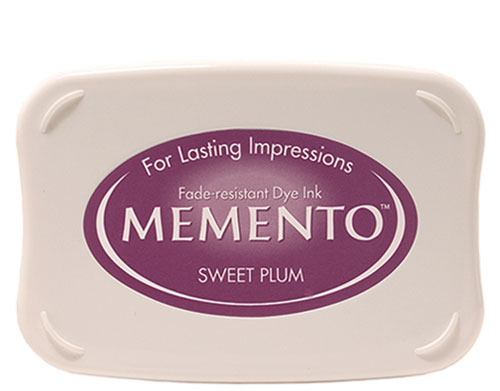 Memento stämpeldyna Sweet Plum