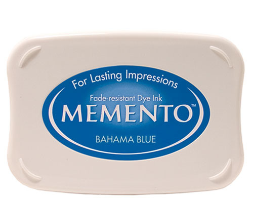 Memento stämpeldyna  Bahama Blue