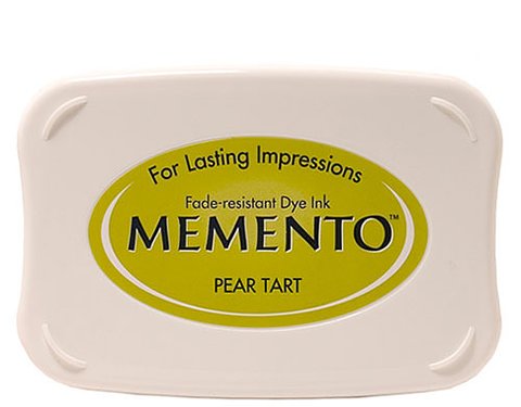 Memento stämpeldyna Pear Tart