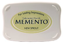 Memento stämpeldyna New Sprout