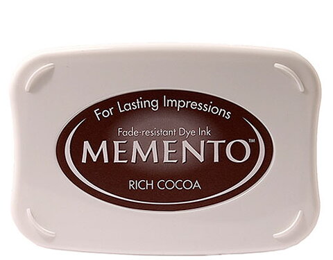 Memento stämpeldyna Rich Cocoa