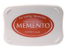 Memento stämpeldyna Potters Clay
