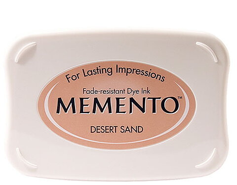 Memento stämpeldyna Desert Sand