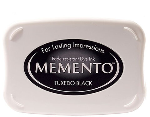 Memento stämpeldyna Tuxedo Black