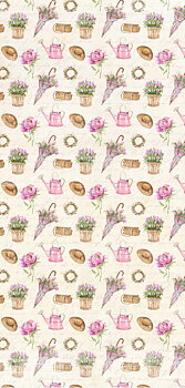 Pink Garden  Collection pack 