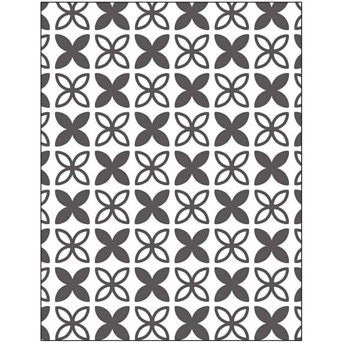 Embossing Folder Leaves
