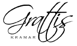 Grattis kramar  omonterad stämpel