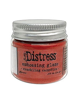Embossing Glaze  - CRACKLING CAMPFIRE