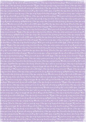 Purple Lyrics  Basic Collection A4 10 ark