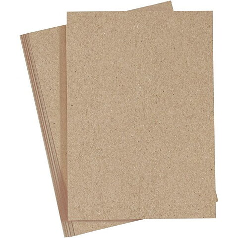 Natur A4  220gsm 10 ark släta