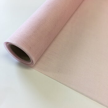 Bordslöpare i tyll 2,5 M x 28 cm Rosa