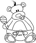 OM2100 E Teddy baby pojke