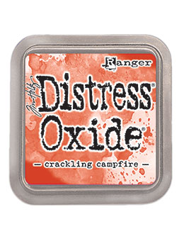 Distress Oxide Pad -Crackling Campfire - Tim Holtz/Ranger