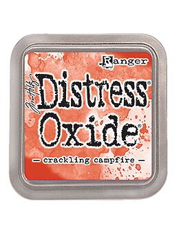 Distress Oxide Pad -Crackling Campfire - Tim Holtz/Ranger