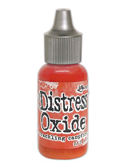 Distress Oxide Reinker - CRACKLING CAMPFIRE