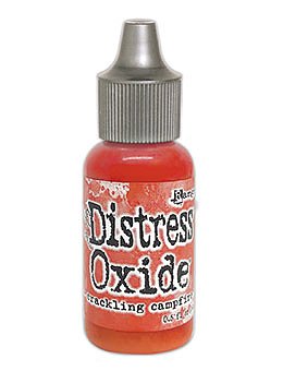 Distress Oxide Reinker - CRACKLING CAMPFIRE