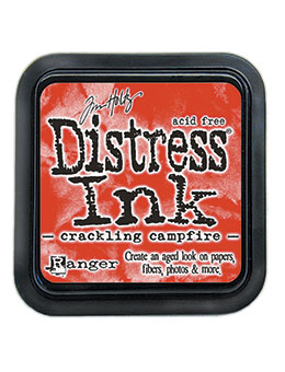 Distress Ink Pad - CRACKLING CAMPFIRE