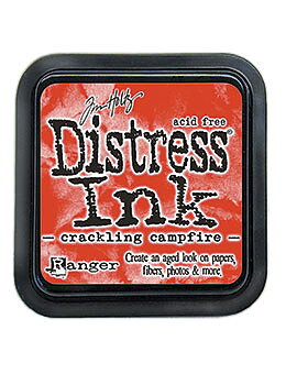 Distress Ink Pad - CRACKLING CAMPFIRE