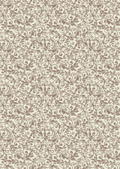 Swirls Brown Basic Collection A4 10 ark
