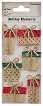 Christmas Embellishment 6 pcs