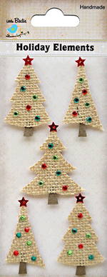 Christmas Embellishment 6 pcs