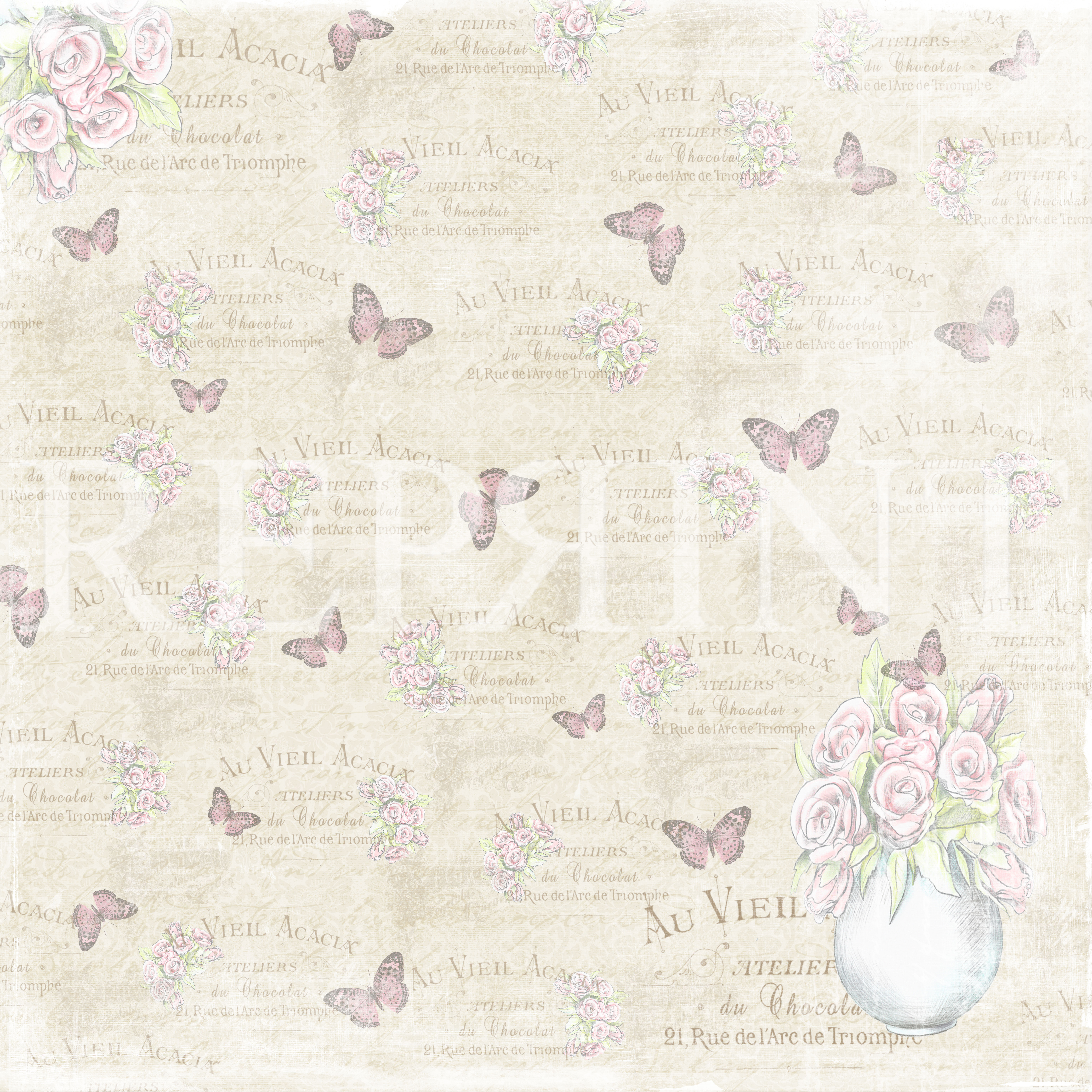 Swedish Fika Collection - Butterflies