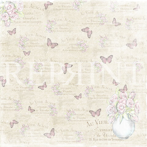 Swedish Fika Collection - Butterflies