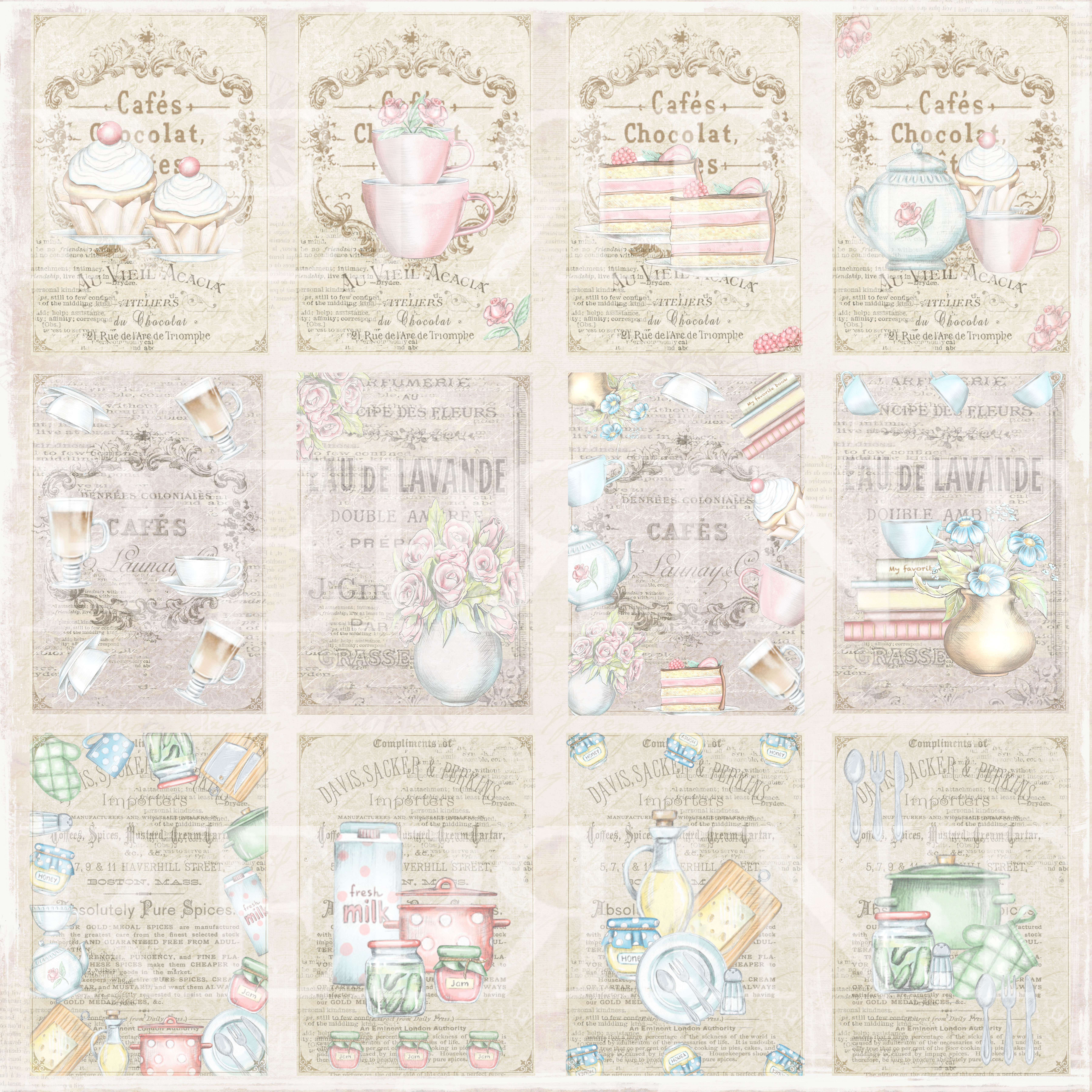 Swedish Fika Collection - Tags