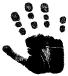 Baby hand höger A