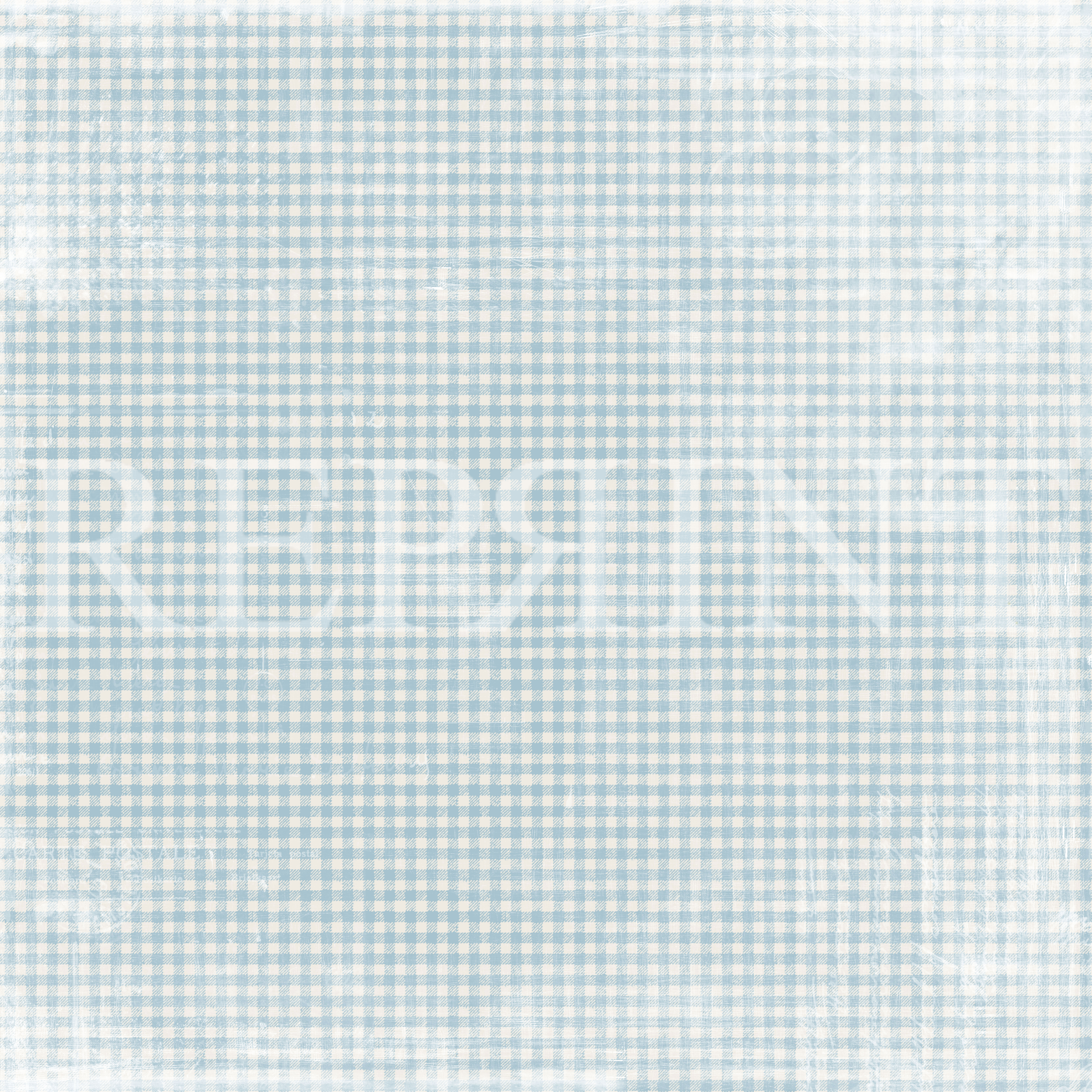 Swedish Fika Collection - Blue Checkered
