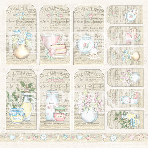 Swedish Fika Collection - Tags 2
