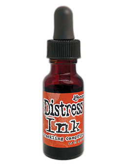 Distress Ink Refill - CRACKLING CAMPFIRE