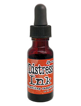 Distress Ink Refill - CRACKLING CAMPFIRE