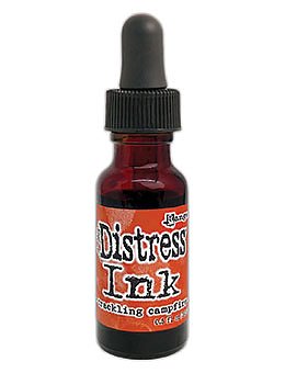 Distress Ink Refill - CRACKLING CAMPFIRE