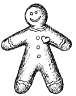  Pepparkaksgubbe A