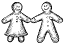 Pepparkaksfigurer C