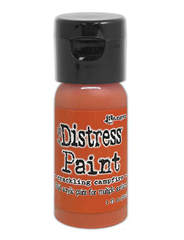 Distress Paint Flip Top - CRACKLING CAMPFIRE