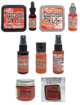 Distress set  - CRACKLING CAMPFIRE