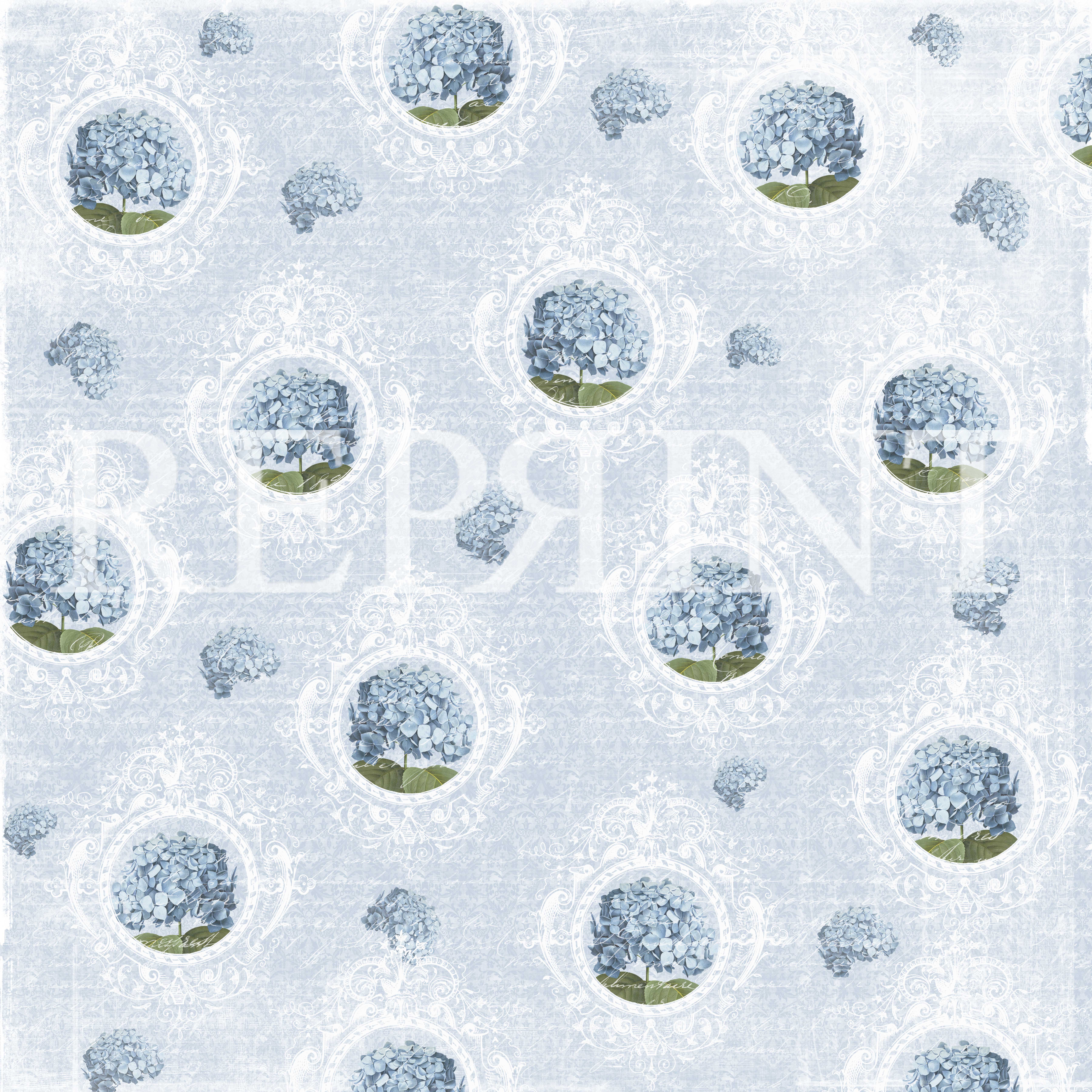 Dusty Blue Collection Hydragena