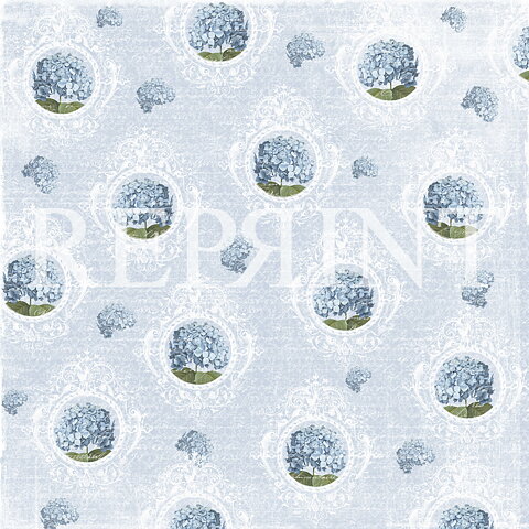 Dusty Blue Collection Hydragena