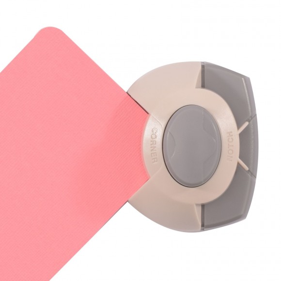 Corner and notch punch - 2