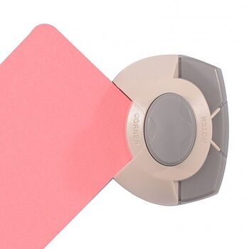 Corner and notch punch