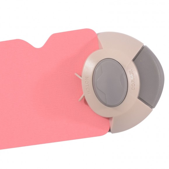 Corner and notch punch - 3
