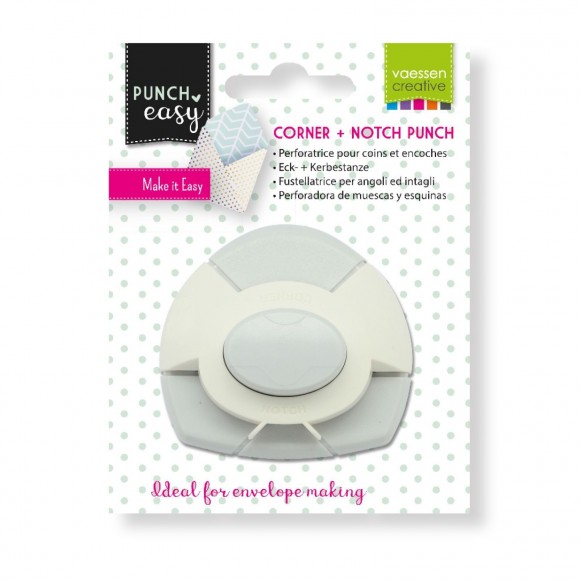 Corner and notch punch