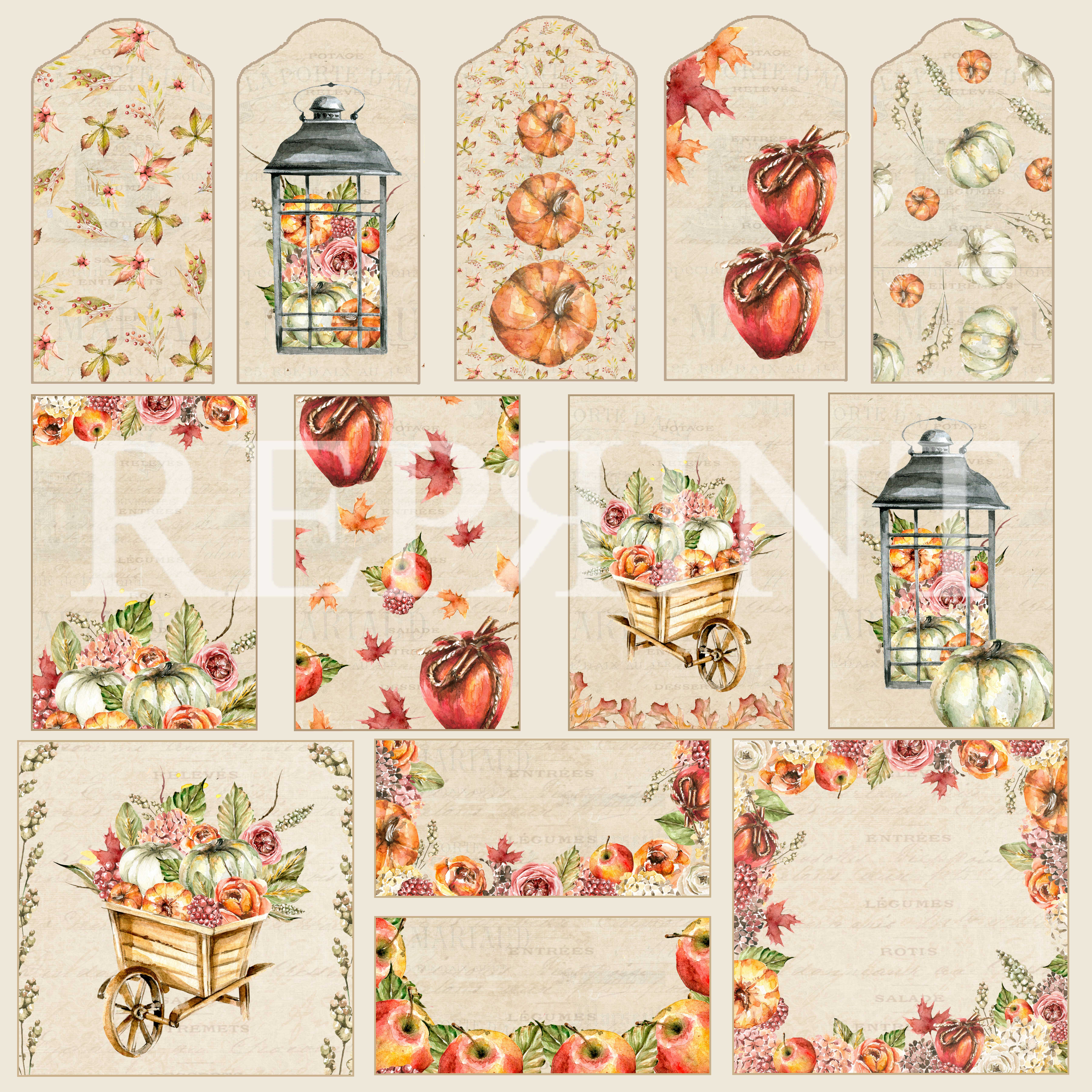 Shades of fall - Tags