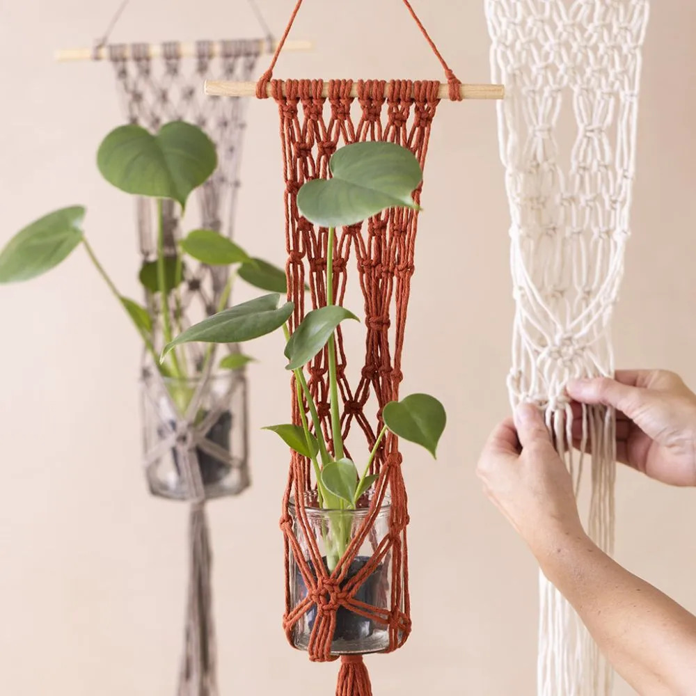 Pysselkit -  DIY Kit -  Macrame - 2