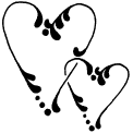OM523 D Dropphjärta