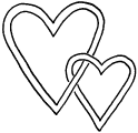 Dubbelhjärta D